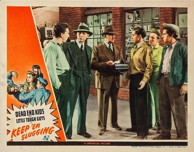 Little Tough Guys - Keep 'Em Slugging Movie Poster